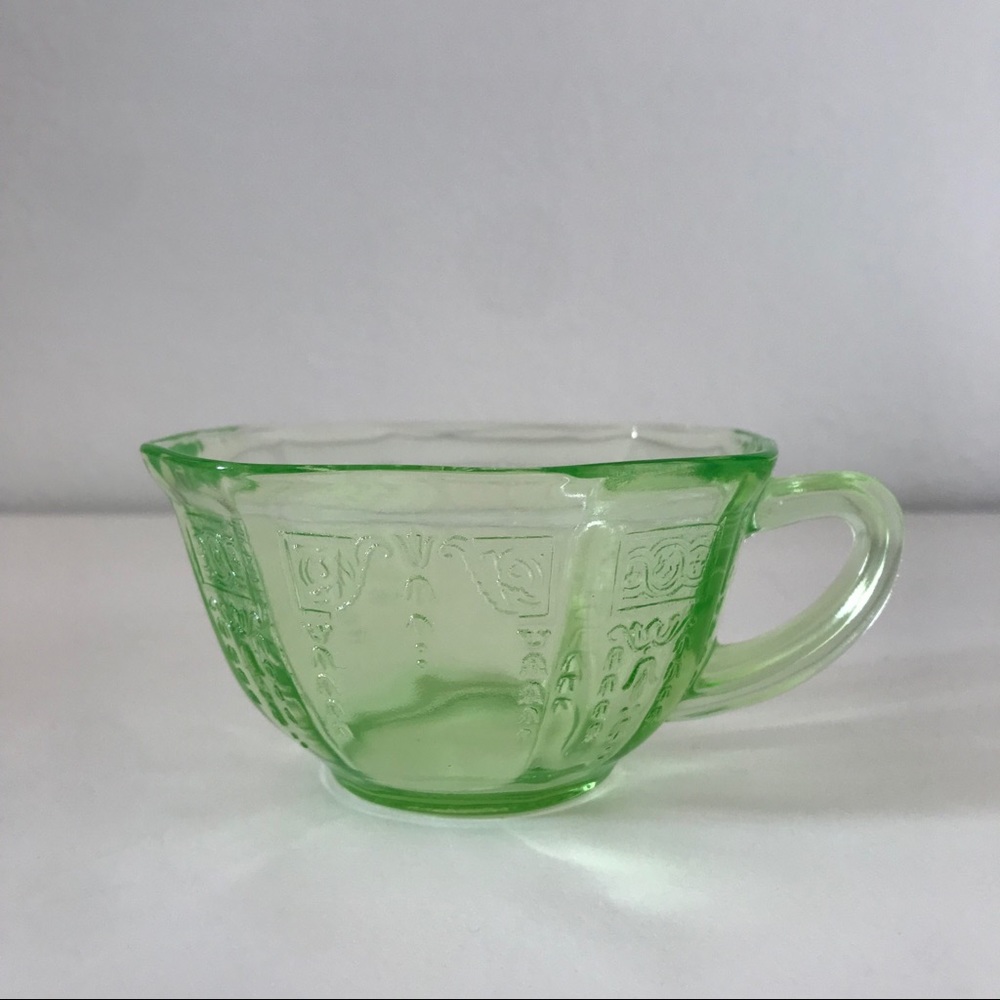 Princesses Depression Glass Cup